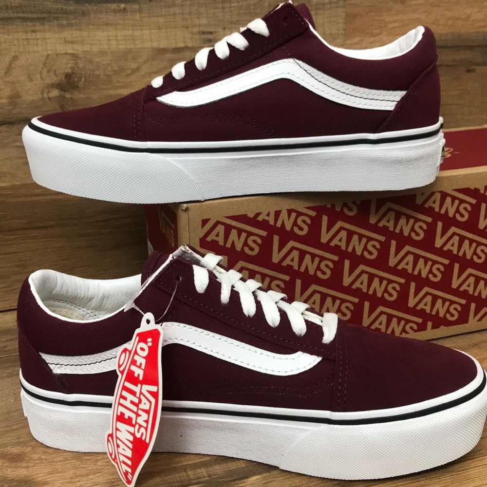 VANS OLD SKOOL PLATFORM BRAND NEW - Picture 2 of 15